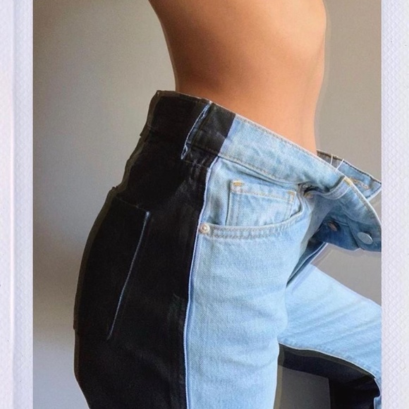 REVICE - Two Tone Denim - Picture 3 of 5
